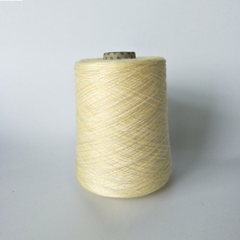 CORE SPUN YARN - DYED CORE SPUN YARN