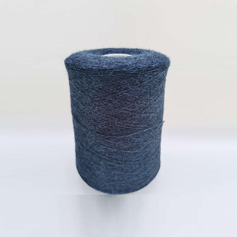 Core Spun Yarn-Long rabbit hair core spun yarn