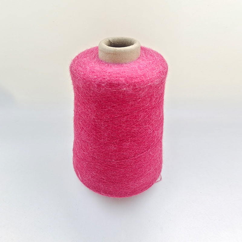 Core Spun Yarn-Long rabbit hair core spun yarn
