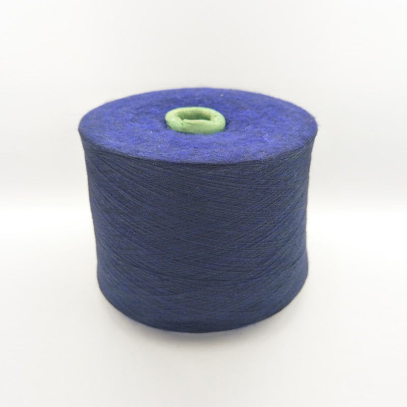  Core Spun Yarn-67% Acrylic 23% PBT 10% Nylon