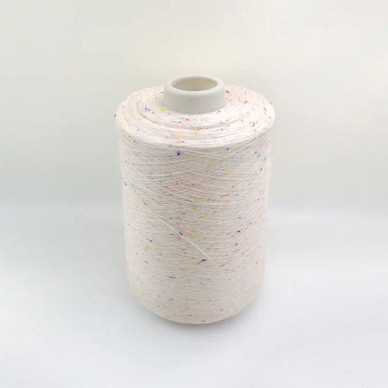 How is Polyester Brushed Yarn different from regular Polyester Yarn?