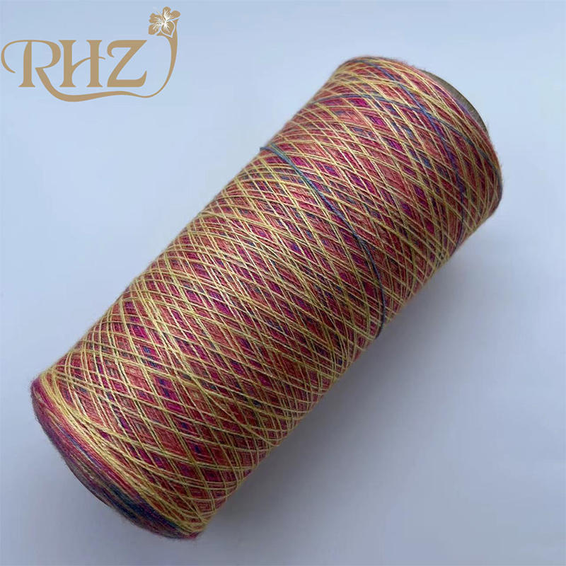 Space Dyed Core Spun Yarn