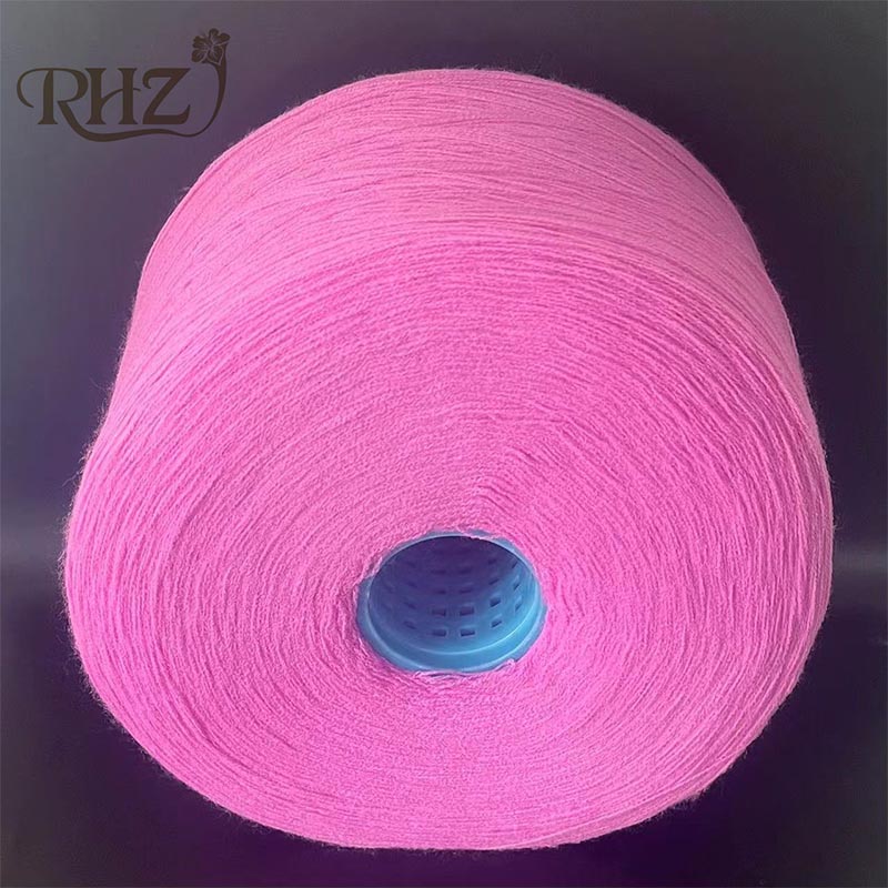 factory high bulk yarn cotton acrylic