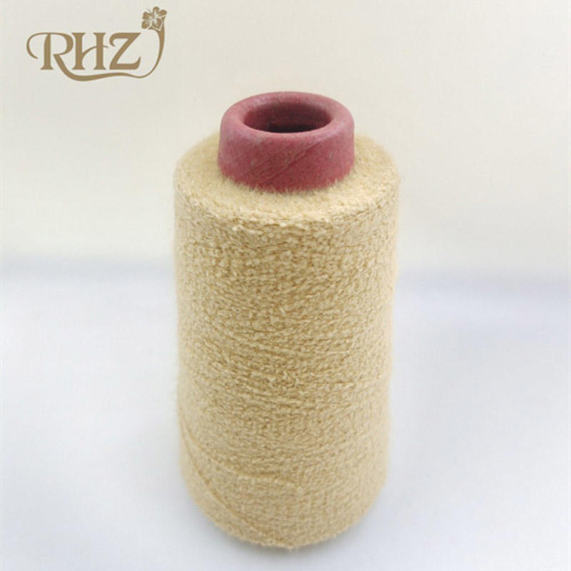 Does core spun yarn require any special care or maintenance compared to other yarns?