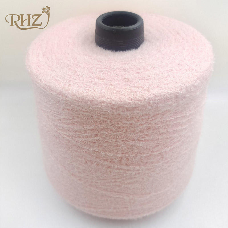 Is Polyester Brushed Yarn suitable for both clothing and home textile applications?