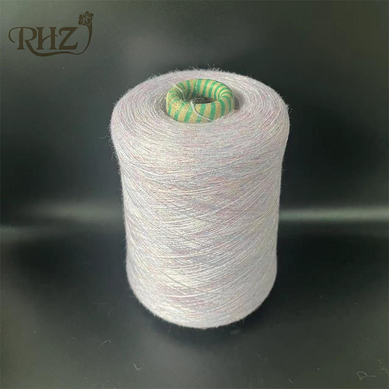 Multicolor Core Spun Yarn