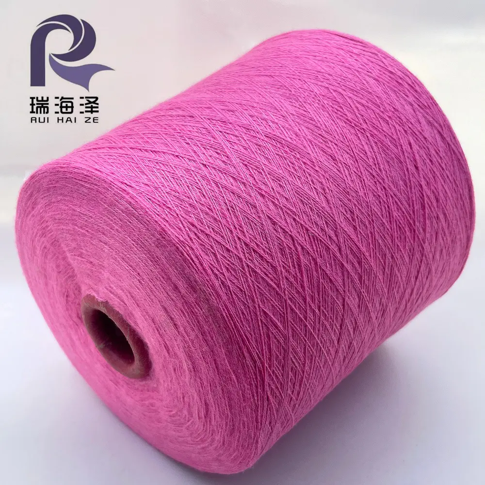 Flexibility and color coexist: Explore the practical charm and wide application of Solid Acrylic Yarn