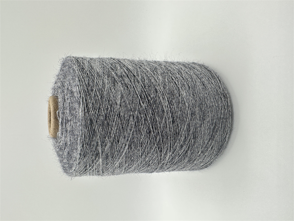 18S/2 ACRYLIC NYLON PBT SLIVERY BLENDED APN YARN