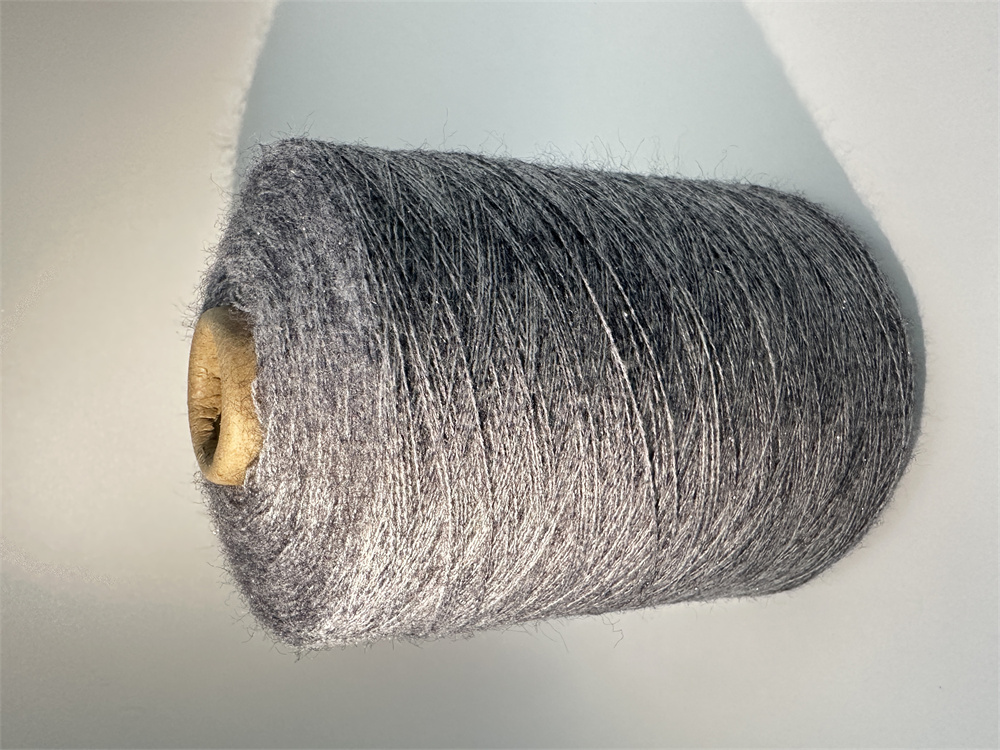 18S/2 ACRYLIC NYLON PBT SLIVERY BLENDED APN YARN