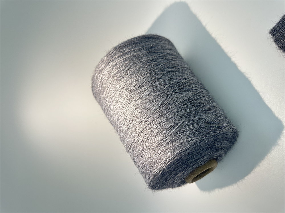 18S/2 ACRYLIC NYLON PBT SLIVERY BLENDED APN YARN