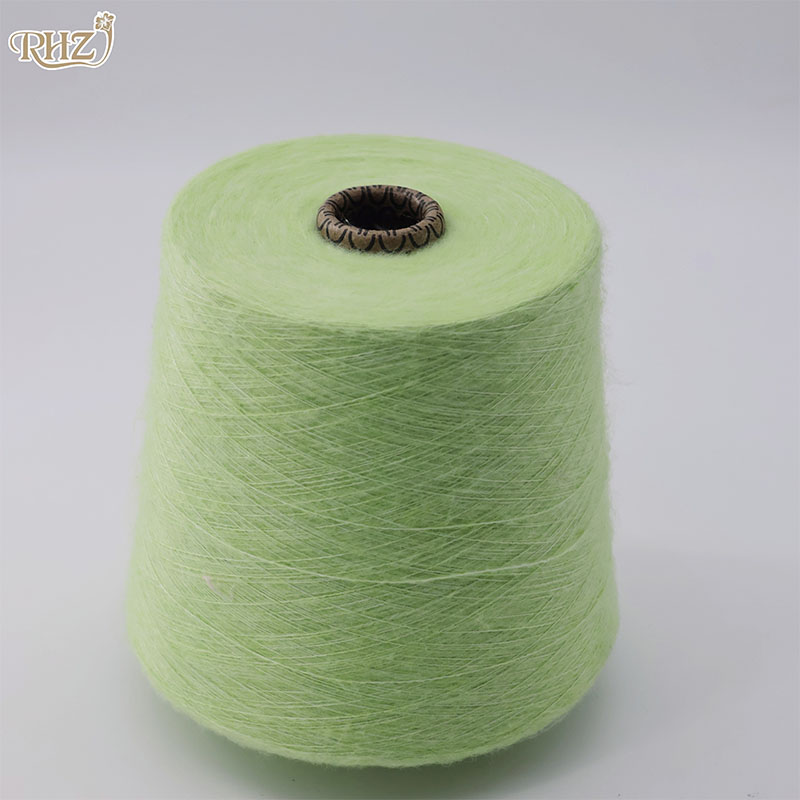 Green Soft brushed Yarn