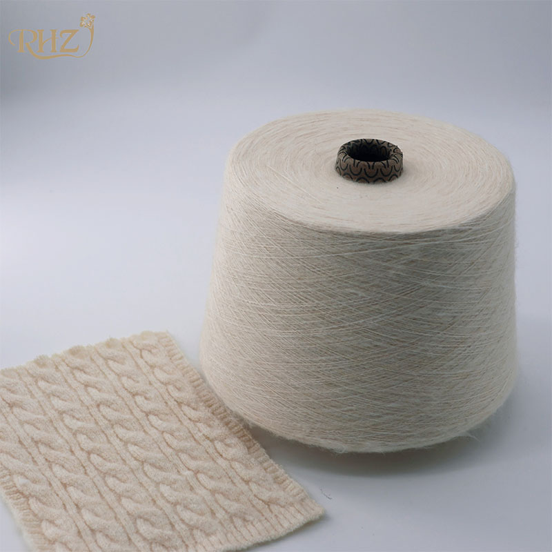 Soft Brushed Yarn for Knitting